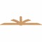 Ekena Millwork Redmond Smooth Timber Gable Bracket, Western Red Cedar, 96"W x 28"H x 1 1/2"D x 5 1/2"F, 7/12 Pitch GBW096X28X0206RED00SWR - alternate 4